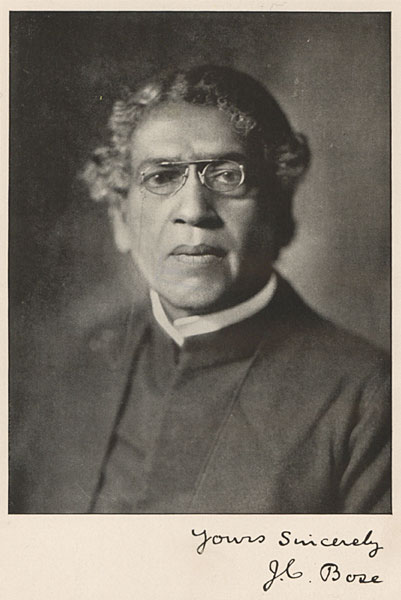 Jagadis Chandra Bose