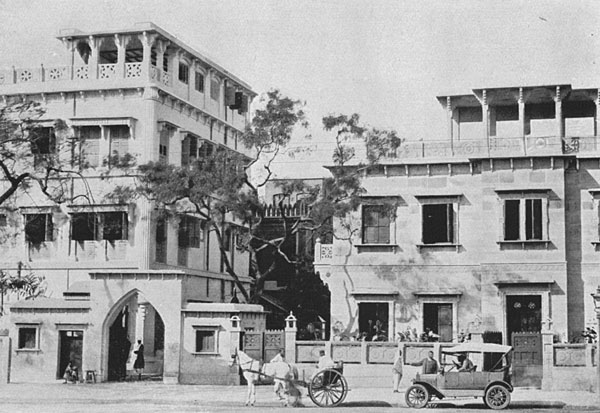 Das Bose-Institut in Kalkutta (1920)