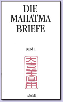 Das Buch "Die Mahatma Briefe"